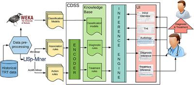 A data-driven approach to clinical decision support in tinnitus retraining therapy